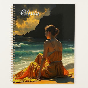 Agenda Reflexão Noturna Costeira Personalizada