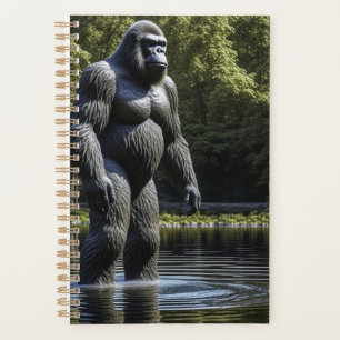 Agenda Reflexo de Bigfoot na água