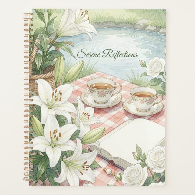 Agenda Reflexos Serenos (Frente)