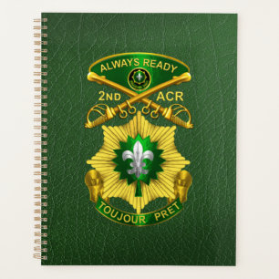 Agenda Regimento de Cavalaria Armada de segundo