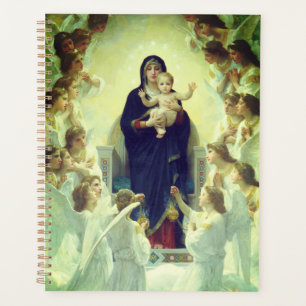 Agenda Regina Angelorum - William-Adolphe Bouguereau