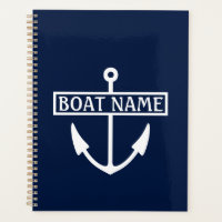 Registro do Capitão do Nome do Barco