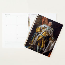Agenda Rei George III por Allan Ramsay 1762