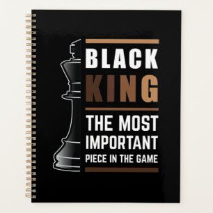 Agenda Rei Preto A Peça Mais Importante No Jogo 1
