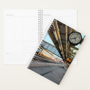 Agenda Relógio de estação