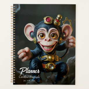 Agenda Relógio Guardião da Caverna – O Macaco Sussurrante