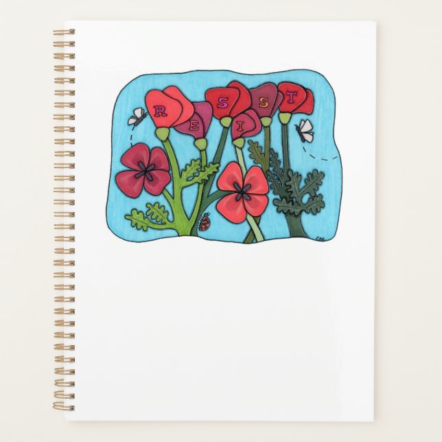 Agenda Remember the Resisters (Frente)