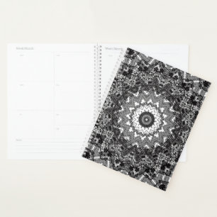 Agenda renda preta