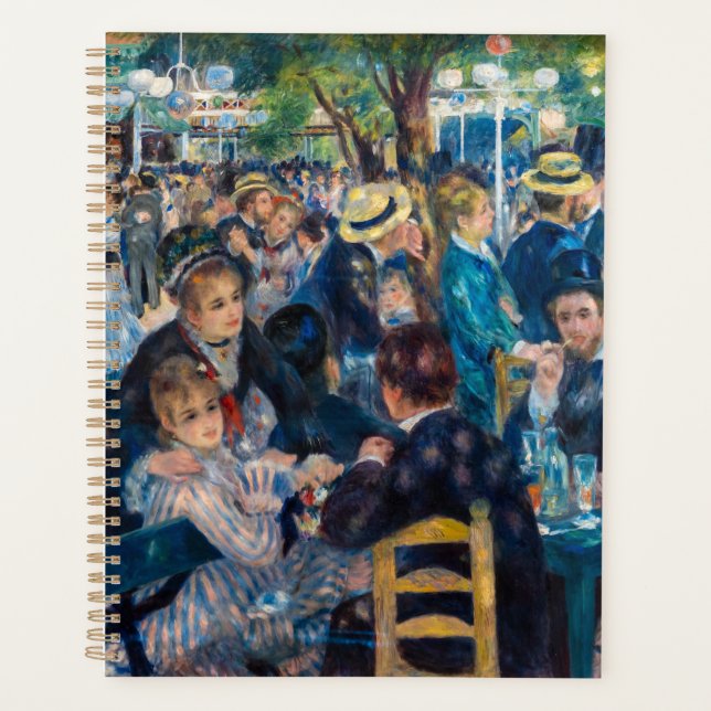 Agenda Renoir - Dança no Le Moulin de la Galette (Frente)