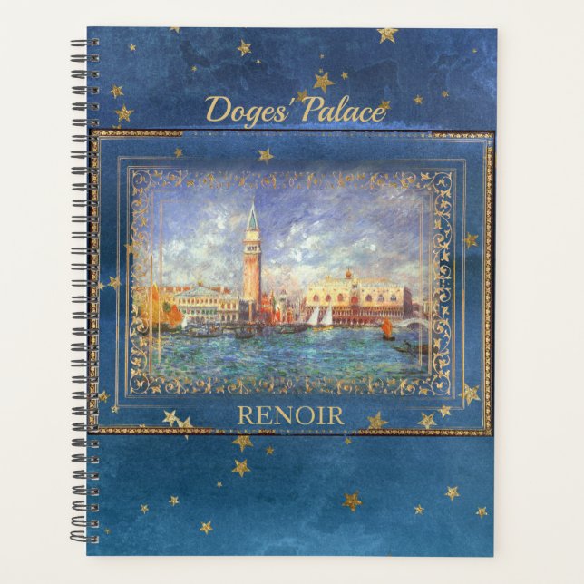 Agenda Renoir do Palácio Planner (Frente)