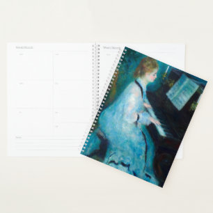 Agenda Renoir Mulher na Pintura Piano de Belas Artes