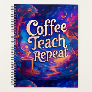 Agenda Repórter do Café - Engraçado Professor Notebo