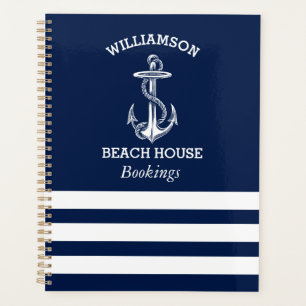 Agenda Reservas de Aluguel de Casa de Praia