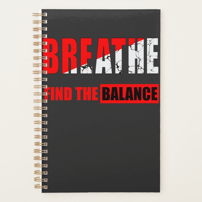 Agenda Respira y encuentra el equilibrio  (Frente)