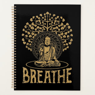 Agenda Respire a Ideia de Buda Yoga e Meditação