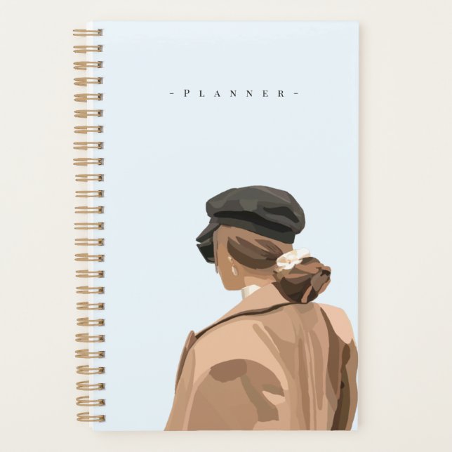 Agenda Retrato 2 Planner (Frente)
