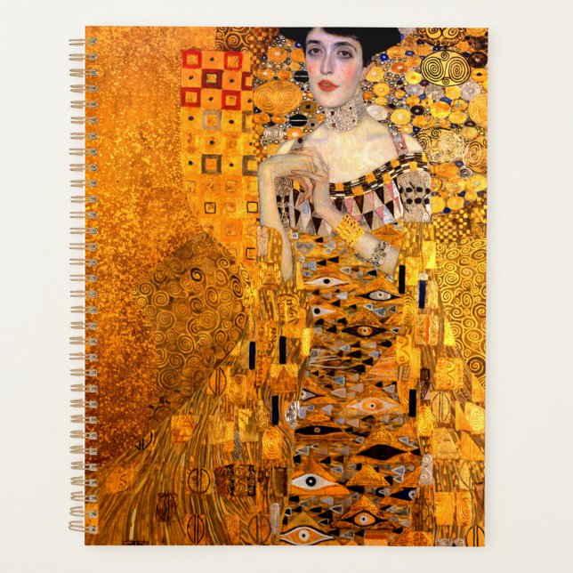 Agenda Retrato de Adele Bloch-Bauer por Gustav Klimt (Frente)