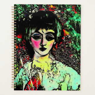 Agenda Retrato de Beleza Gótica