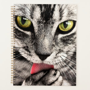 Agenda Retrato de Pet Animal Cat