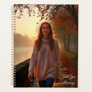 Agenda Retrato Personalizado Dela – Um Presente Especial 