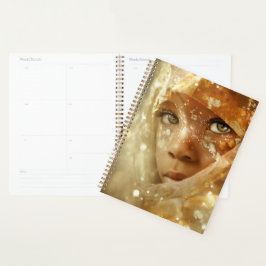 Agenda Retrato Sonhador de Criança | Olhar Véu Dourado