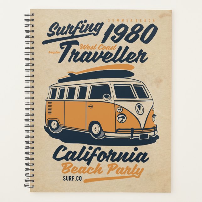 Agenda Retro Camper Van (Frente)