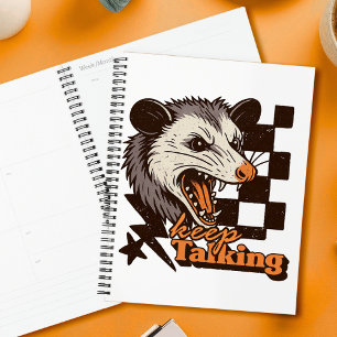 Agenda Retro Continue Falando Feral Possum: Animal Selvag