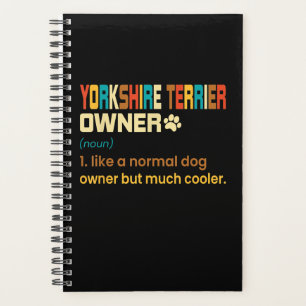 Agenda Retro Definition Yorkshire Terrier Owner