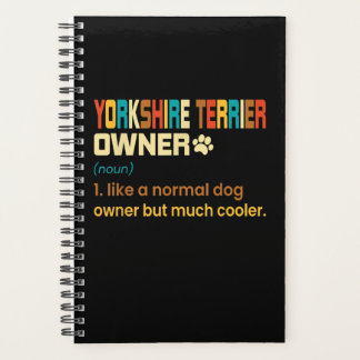 Agenda Retro Definition Yorkshire Terrier Owner