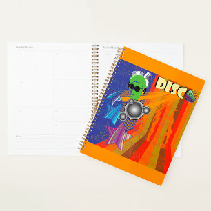 Agenda Retro Disco Party 70s - Arte Funk