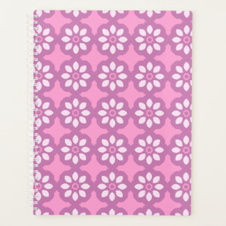 Agenda Retro Flor de Rosa