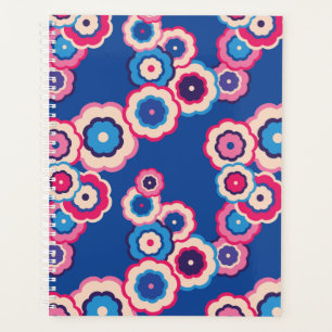 Agenda Retro Floral