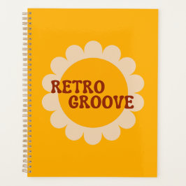 Agenda Retro Groove Planner