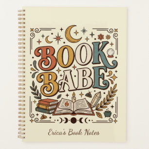 Agenda Retro Livro Garota Mística Celestial Esotérica Liv