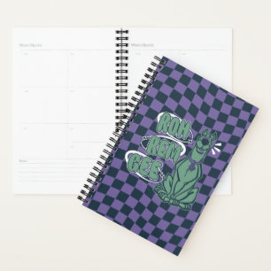 Agenda Retro Scooby "OMG"