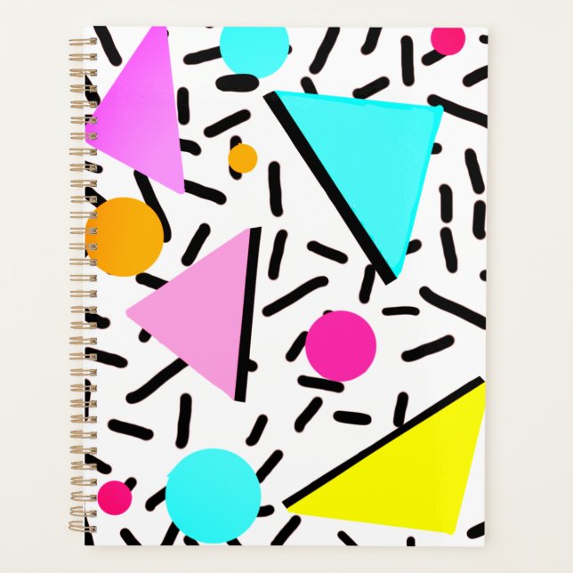 Agenda retro style (Frente)