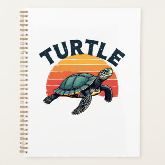 Agenda Retro Turtle T-Shirt