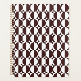 Agenda RetroCircle  – Havana Brown Edition