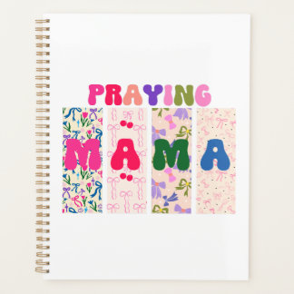 Agenda Rezando Mama Croquette Arco Afirmação Floral