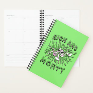 Agenda RICK E MORTY™   Caindo Em Iva Ácida
