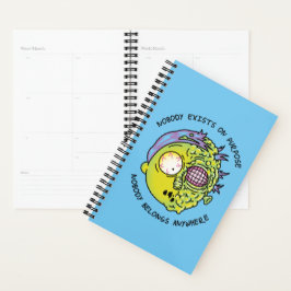 Agenda RICK E MORTY™ | Cota Morty Fly Estilizada