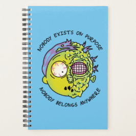Agenda RICK E MORTY™ | Cota Morty Fly Estilizada