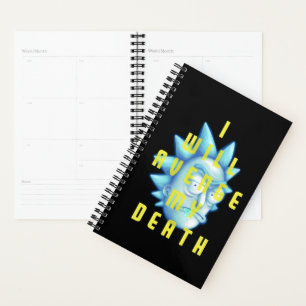 Agenda RICK E MORTY™ Eu Vingarei Minha Morte