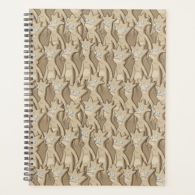 Agenda RICK E MORTY™ | Inprodutivos (Frente)