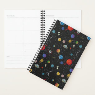 Agenda RICK E MORTY™ Padrão espacial