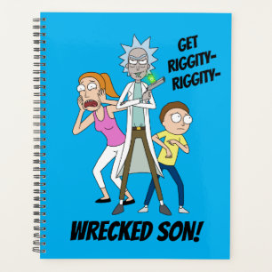 Agenda RICK E MORTY™ Rick, Morty e Verão