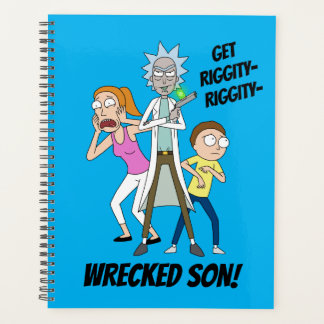 Agenda RICK E MORTY™ | Rick, Morty e Verão