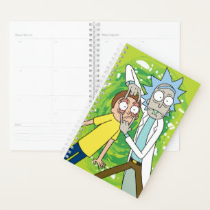 Agenda RICK E MORTY™ Veja Isso