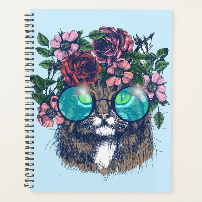 Agenda Rico Maine Coon (Frente)
