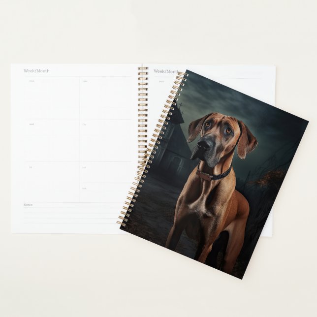 Agenda Ridgeback Ridgeback Halloween Ascary (Exibição)